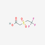 Acetic acid, [(2,2,2-trifluoroethyl)sulfonyl]-