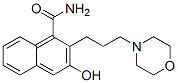 3-hydroxy-2-[3-(morpholino)propyl]naphthalene-1-carboxamide