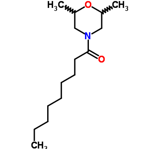 1-(2,6-dimethylmorpholin-4-yl)nonan-1-one