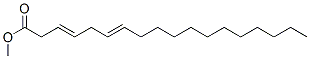 3,6-Octadecadienoic acid methyl ester