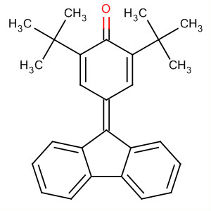 2,5-Cyclohexadien-1-one,2,6-bis(1,1-dimethylethyl)-4-(9H-fluoren-9-ylidene)-