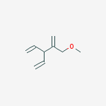 1,4-Pentadiene, 3-ethenyl-2-(methoxymethyl)-