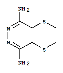 2,3-dihydro[1,4]dithiino[2,3-d]pyridazine-5,8-diamine