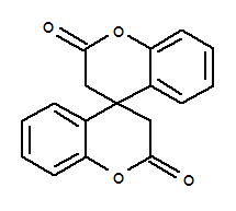 4,4'-Spirobi[4H-1-benzopyran]-2,2'(3H,3'H)-dione