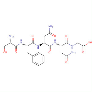 Glycine, L-seryl-L-phenylalanyl-L-asparaginyl-L-asparaginyl-