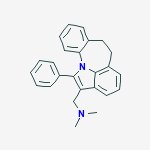 N,N-dimethyl-1-(1-phenyl-6,7-dihydroindolo[1,7-ab][1]benzazepin-2-yl)methanamine