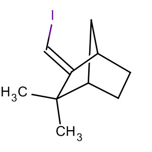 Bicyclo[2.2.1]heptane, 3-(iodomethylene)-2,2-dimethyl-, (E)-