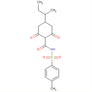 Cyclohexanecarboxamide,N-[(4-methylphenyl)sulfonyl]-4-(1-methylpropyl)-2,6-dioxo-