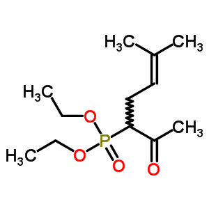 3-diethoxyphosphoryl-6-methylhept-5-en-2-one