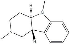 Trans-2,3,4,4a,5,9b-hexahydro-2,5-diMethyl-1H-pyrido[4,3-b]indole