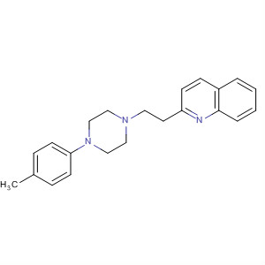 Quinoline, 2-[2-[4-(4-methylphenyl)-1-piperazinyl]ethyl]-