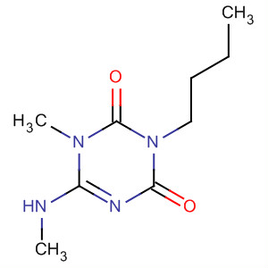1,3,5-Triazine-2,4(1H,3H)-dione, 3-butyl-1-methyl-6-(methylamino)-