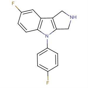 Pyrrolo[3,4-b]indole, 7-fluoro-4-(4-fluorophenyl)-1,2,3,4-tetrahydro-