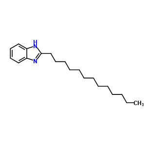 1H-benzimidazole, 2-tridecyl-