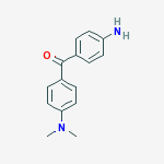 (4-aminophenyl)[4-(dimethylamino)phenyl]methanone