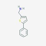 2-Thiophenemethanamine, 5-phenyl-