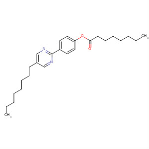 Octanoic acid, 4-(5-octyl-2-pyrimidinyl)phenyl ester