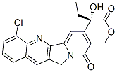 (4S)-4-Hydroxy-4-ethyl-7-chloro-1H-pyrano[3,4:6,7]indolizino[1,2-b]quinoline-3,14(4H,12H)-dione