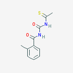 N-(ethanethioylcarbamoyl)-2-methylbenzamide