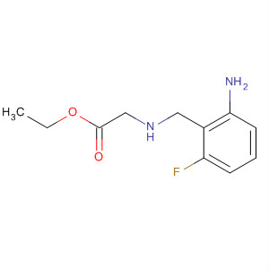 Glycine, N-[(2-amino-6-fluorophenyl)methyl]-, ethyl ester