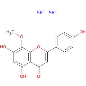 4H-1-Benzopyran-4-one,5,7-dihydroxy-2-(4-hydroxyphenyl)-8-methoxy-, disodium salt