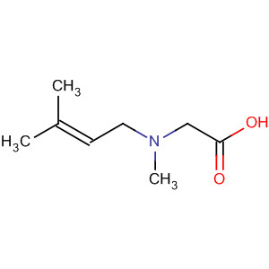 Glycine, N-methyl-N-(3-methyl-2-butenyl)-