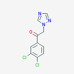 Ethanone, 1-(3,4-dichlorophenyl)-2-(1H-1,2,4-triazol-1-yl)-