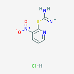 3-nitropyridin-2-yl carbamimidothioate