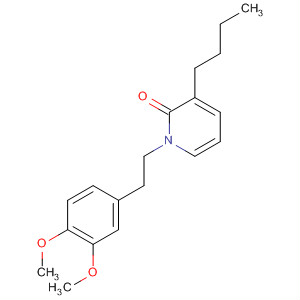 2(1H)-Pyridinone, 3-butyl-1-[2-(3,4-dimethoxyphenyl)ethyl]-