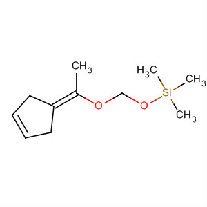 Silane, (3-cyclopenten-1-ylideneethoxymethoxy)trimethyl-