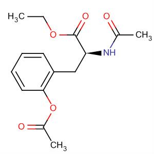 Phenylalanine, N-acetyl-a-(acetyloxy)-, ethyl ester