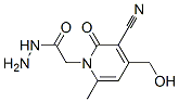 2-[3-cyano-4-(hydroxymethyl)-6-methyl-2-oxopyridin-1-yl]acetohydrazide