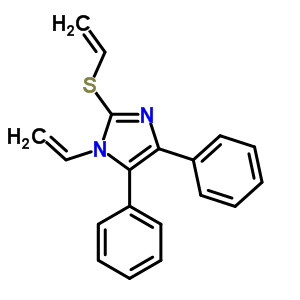 1-ethenyl-2-(ethenylsulfanyl)-4,5-diphenyl-1H-imidazole