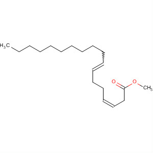 3,7-Octadecadienoic acid, methyl ester, (Z,Z)-
