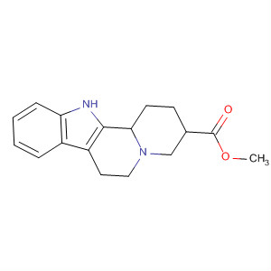 Indolo[2,3-a]quinolizine-3-carboxylic acid,1,2,3,4,6,7,12,12b-octahydro-, methyl ester, cis-