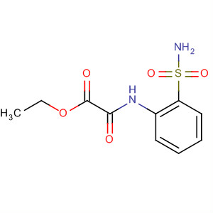 Acetic acid, [[2-(aminosulfonyl)phenyl]amino]oxo-, ethyl ester