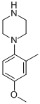 1-(4-METHOXY-2-METHYL-PHENYL)-PIPERAZINE