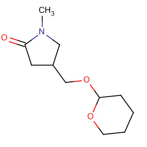 2-Pyrrolidinone, 1-methyl-4-[[(tetrahydro-2H-pyran-2-yl)oxy]methyl]-