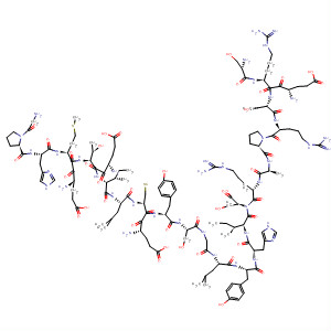 L-Serine,L-seryl-L-a-glutamyl-L-arginyl-L-threonyl-L-arginyl-L-prolyl-L-alanyl-L-arginylglycyl-L-prolyl-L-histidyl-L-a-glutamyl-L-methionyl-L-a-glutamyl-L-threonyl-L-isoleucyl-L-leucyl-L-a-glutamyl-L-cysteinyl-L-tyrosyl-L-serylglycyl-L-leucyl-L-tyrosyl-L-