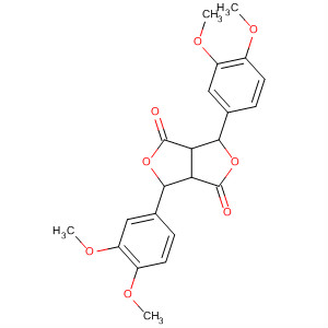 1H,4H-Furo[3,4-c]furan-1,4-dione,3,6-bis(3,4-dimethoxyphenyl)tetrahydro-