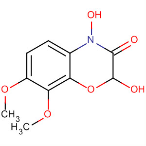 2H-1,4-Benzoxazin-3(4H)-one, 2,4-dihydroxy-7,8-dimethoxy-