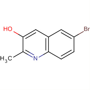 3-quinolinol, 6-bromo-2-methyl-