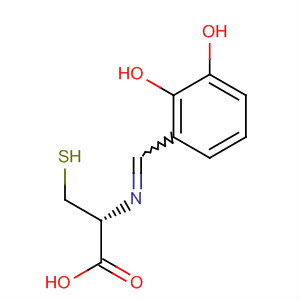 L-Cysteine, N-[(dihydroxyphenyl)methylene]-