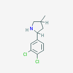 PYRROLIDINE,2-(3,4-DICHLOROPHENYL)-4-METHYL-