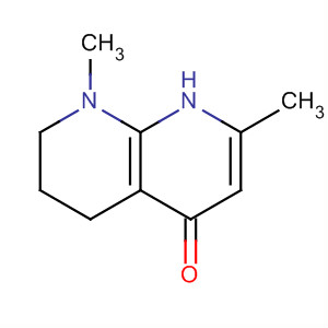 1,8-Naphthyridin-4(1H)-one, 5,6,7,8-tetrahydro-2,8-dimethyl-