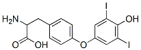 O-(4-hydroxy-3,5-diiodophenyl)-DL-tyrosine