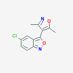 5-chloro-3-(3,5-dimethyl-1,2-oxazol-4-yl)-2,1-benzoxazole