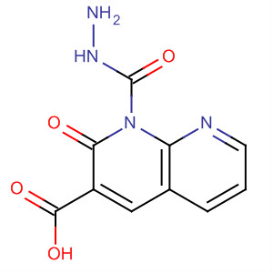 1,8-Naphthyridine-3-carboxylic acid, 1,2-dihydro-2-oxo-, hydrazide