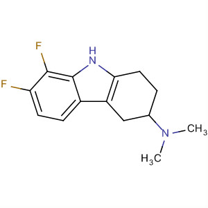 1H-Carbazol-3-amine, 7,8-difluoro-2,3,4,9-tetrahydro-N,N-dimethyl-