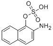 2-AMINO-1-NAPHTHYLHYDROGENSULPHATE